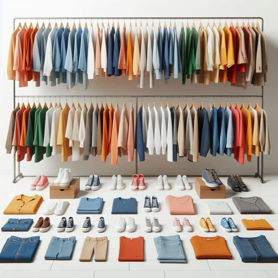 A picture of clothing on a website