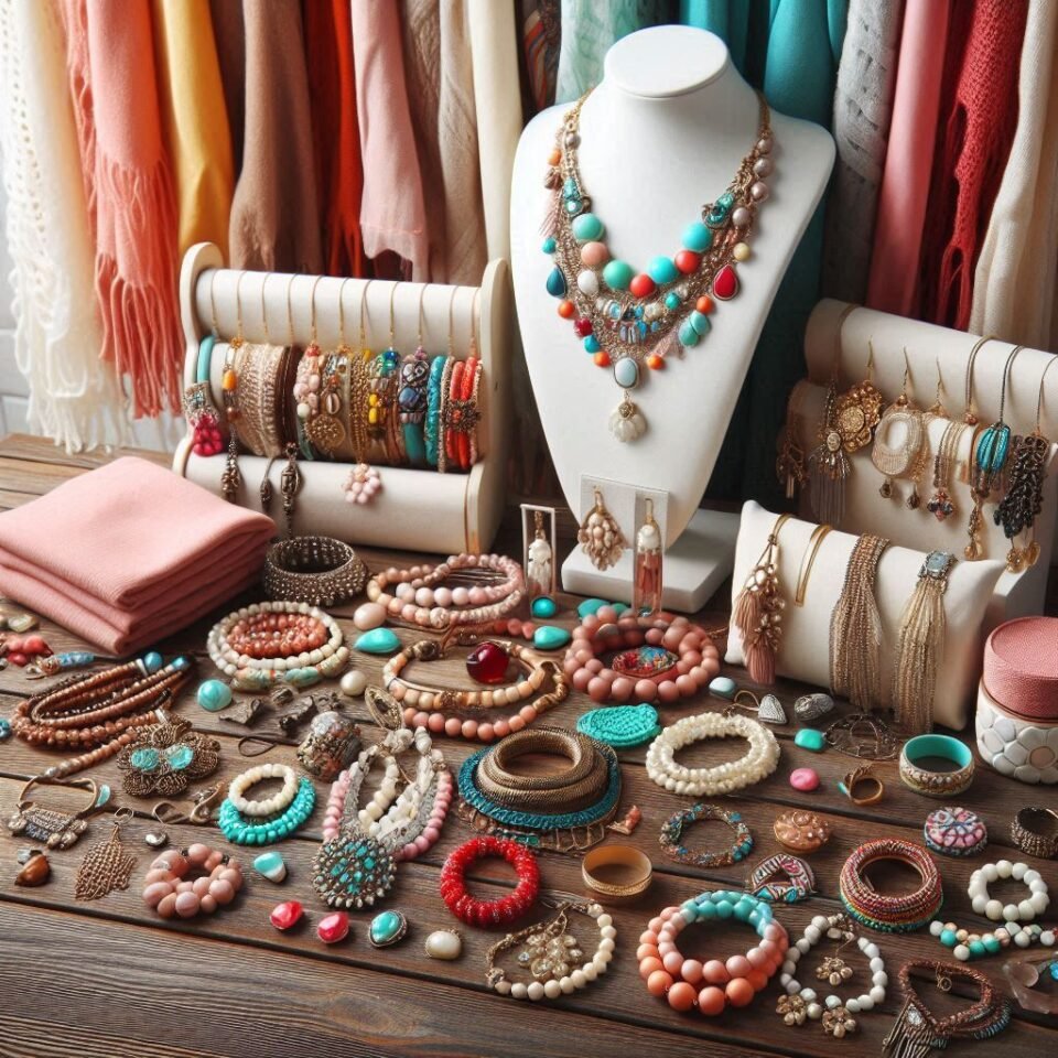 Picture of a group of women's accessories